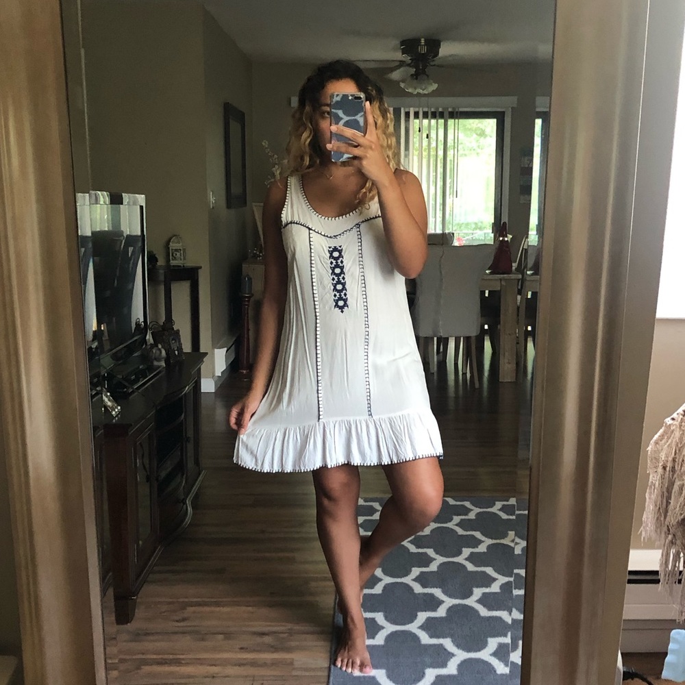 White Summer Dress